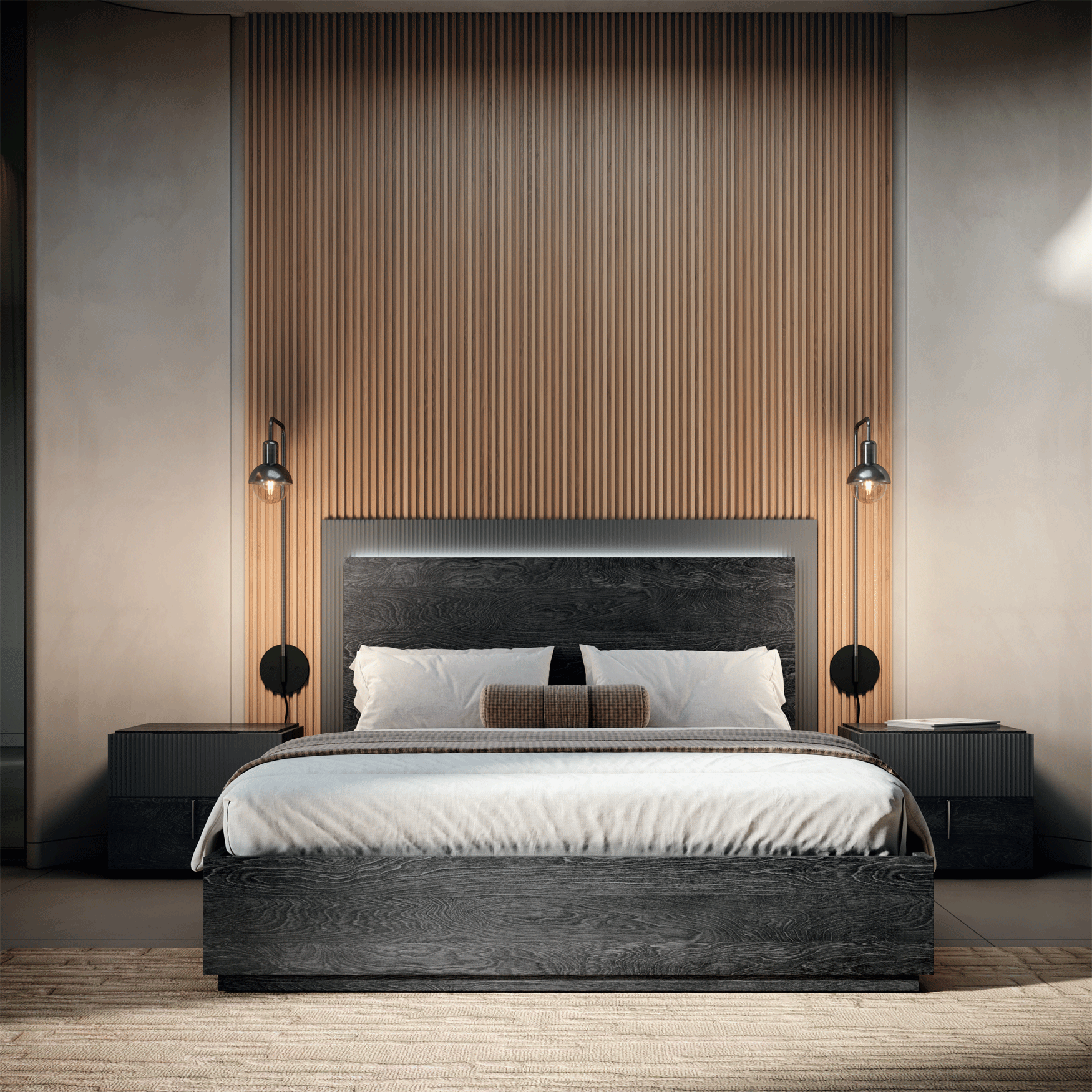 Bed