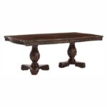 Cherry Deryn Park Collection Dining table By Homelegance - Image 2