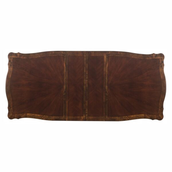 Cherry Deryn Park Collection Dining table By Homelegance - Image 3