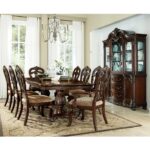 Cherry Deryn Park Collection Dining table By Homelegance - Image 4