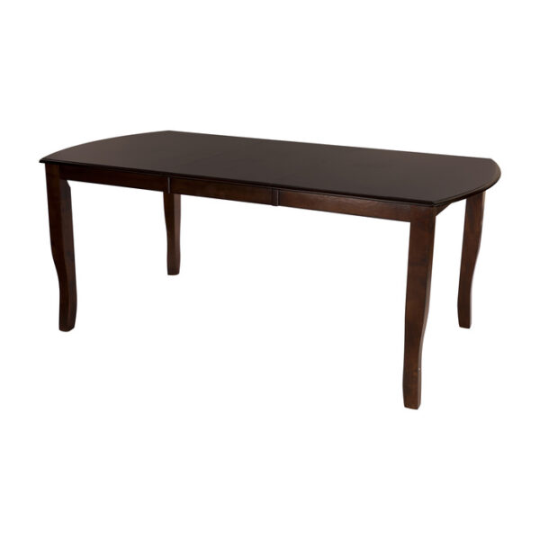 Dark Cherry Maeve Collection Dining table By Homelegance - Image 2