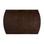 Dark Cherry Maeve Collection Dining table By Homelegance - Image 3