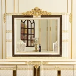 Victorian Seven Piece Dining Room Set HD-1882 By Homey Design - Image 11