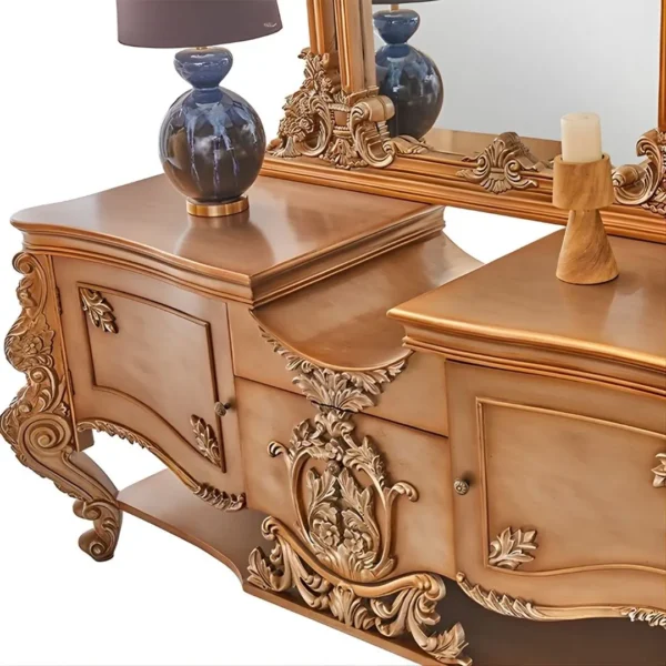 Victorian 7Pc Dining Set HD-1816 By Homey Design - Image 8