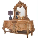 Victorian 7Pc Dining Set HD-1816 By Homey Design - Image 7