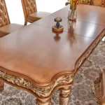 Victorian 7Pc Dining Set HD-1816 By Homey Design - Image 4
