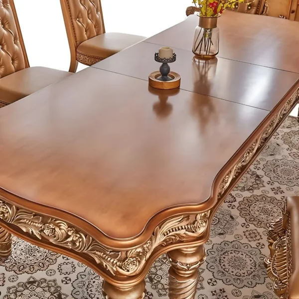 Victorian 7Pc Dining Set HD-1816 By Homey Design - Image 4