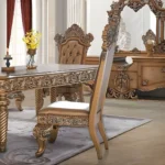 Victorian 7Pc Dining Set HD-1816 By Homey Design - Image 3
