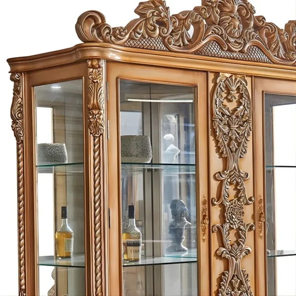 Victorian 7Pc Dining Set HD-1816 By Homey Design - Image 2