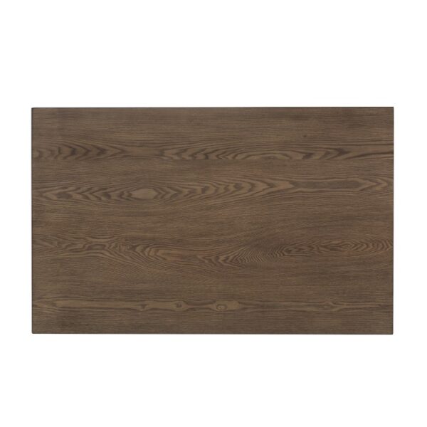 Walnut Ahmet Collection Dining table By Homelegance - Image 2