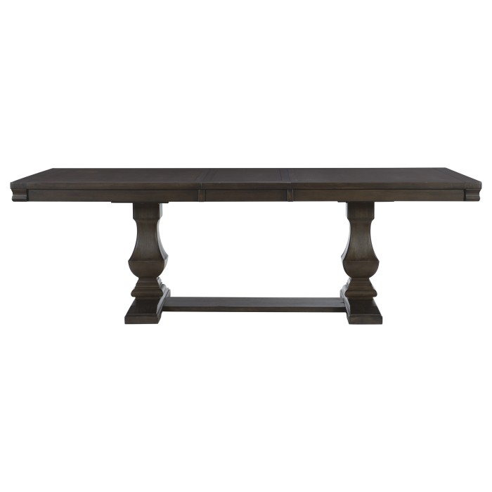 Wire Brushed Rustic Brown Southlake Collection Dining Table By Homelegance | Mobilia Cleopatra 3 Southlake Collection