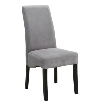 Stanton Upholstered Side Chairs Grey Set of 2 by Coaster Furniture