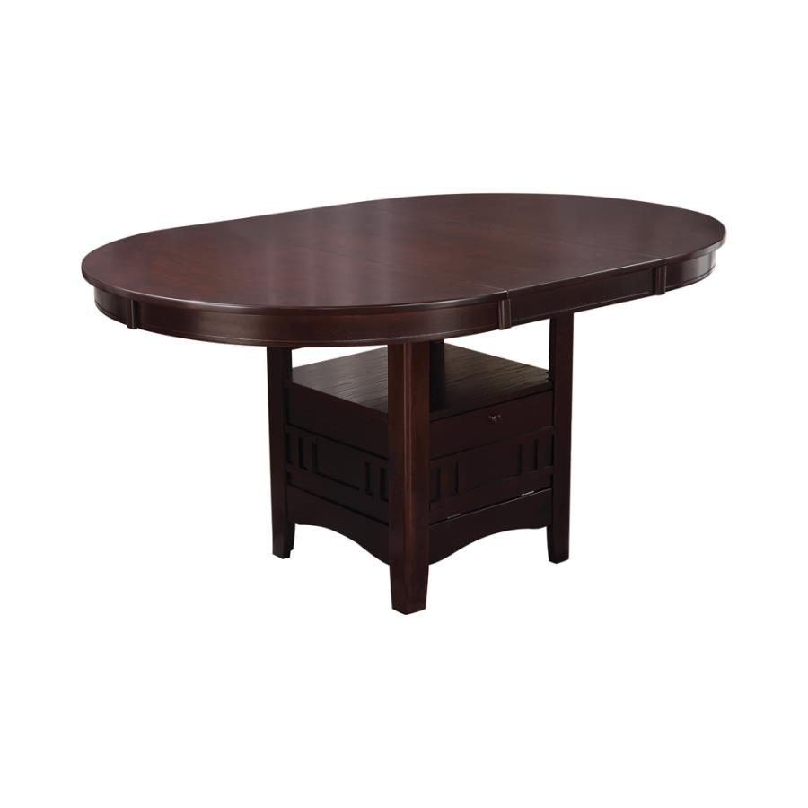 Lavon Dining Table With Storage Espresso By Coaster Furniture | Mobilia Cleopatra 3 Lavon Dining Table with Storage Espresso by Coaster Furniture - Image 1