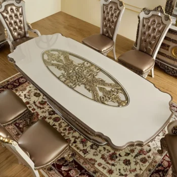 Dining Table HD-1881 By Homey Design
