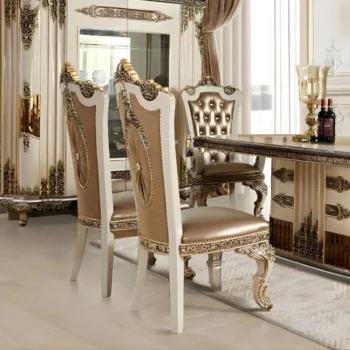 Side Chair Set of 2 HD-1881 By Homey Design