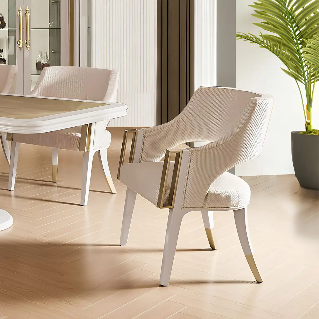 Hd-9005 –Victorian Side Chair By Homey Design | Mobilia Cleopatra 3 HD-9005 –Victorian SIDE CHAIR By Homey Design - Image 1