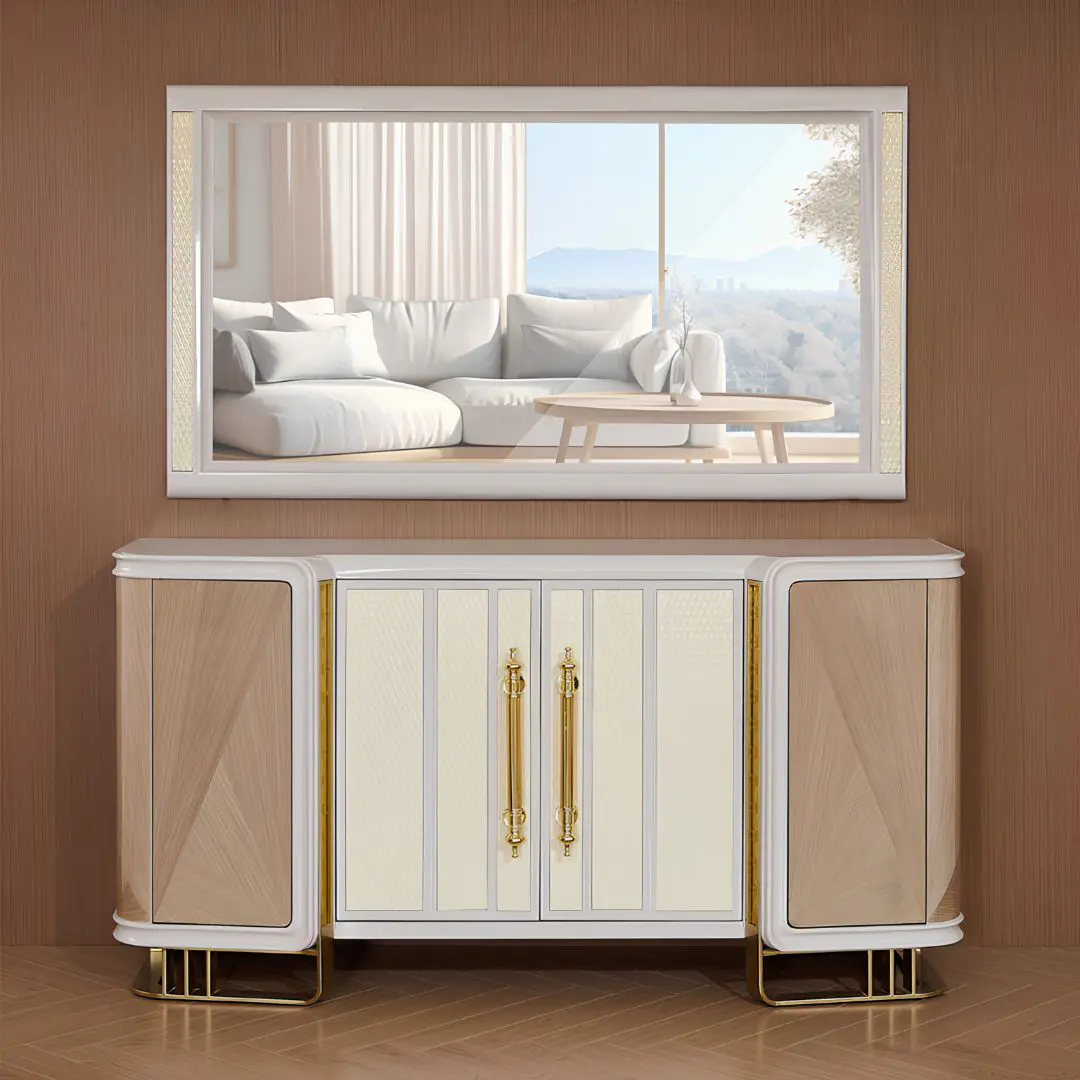 Hd-9005 – Buffet By Homey Design | Mobilia Cleopatra 3 HD-9005 – BUFFET By Homey Design - Image 1