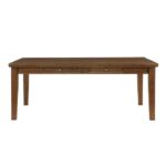 Cherry Tigard Collection Dining Table By Homelegance