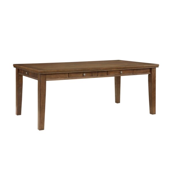 Cherry Tigard Collection Dining Table By Homelegance - Image 2