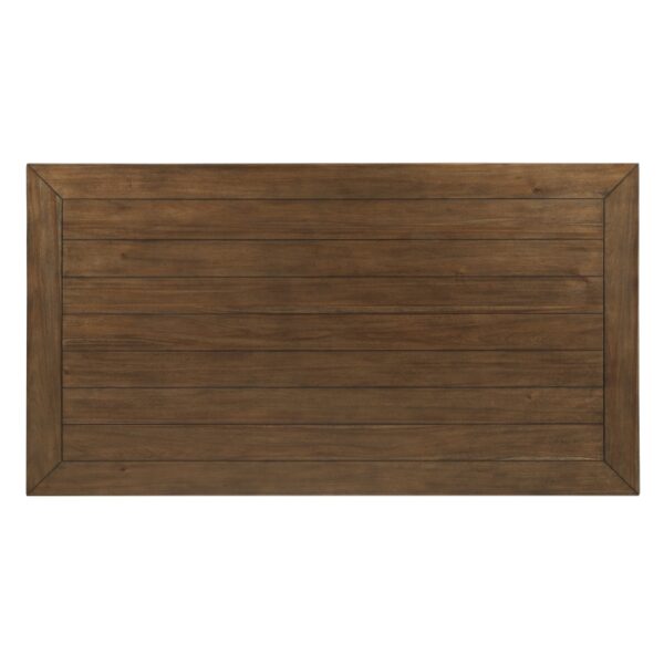 Cherry Tigard Collection Dining Table By Homelegance - Image 3