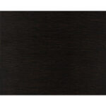 Brown and black Asher Collection Dining Table By Homelegance - Image 5