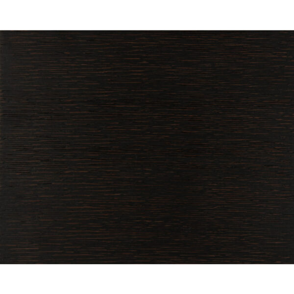 Brown and black Asher Collection Dining Table By Homelegance - Image 5