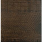 Brown and black Asher Collection Dining Table By Homelegance - Image 6