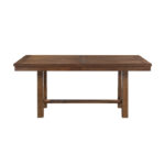 Brown Bonner Collection Dining Table By Homelegance