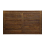Brown Bonner Collection Dining Table By Homelegance - Image 3