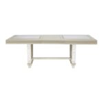 Dark Oak Juliette Collection Dining Table By Homelegance