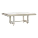 Dark Oak Juliette Collection Dining Table By Homelegance – View 2