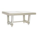 Dark Oak Juliette Collection Dining Table By Homelegance – View 3