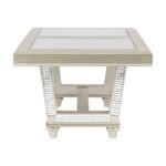 Dark Oak Juliette Collection Dining Table By Homelegance – View 4