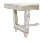 Dark Oak Juliette Collection Dining Table By Homelegance – View 6