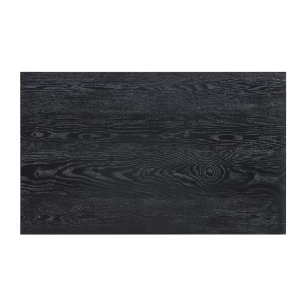 Black Andreas Collection Dining Table By Homelegance - Image 3