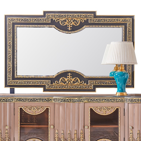 Mirror Hd-9010 By Homey Design | Mobilia Cleopatra 3 Mirror HD-9010 By Homey Design - Image 1