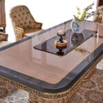 Dining Table HD-9010 By Homey Design - Image 2