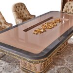 Dining Table HD-9010 By Homey Design - Image 3