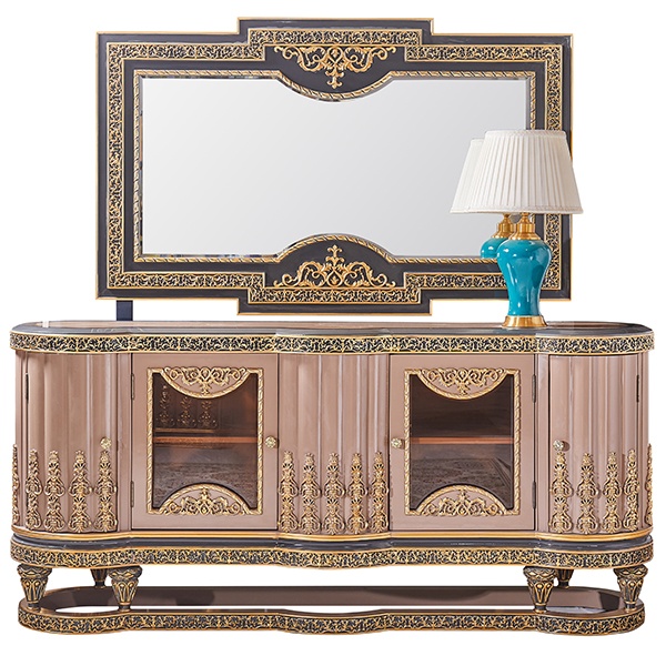 Buffet Hd-9010 By Homey Design | Mobilia Cleopatra 3 Buffet HD-9010 By Homey Design - Image 1