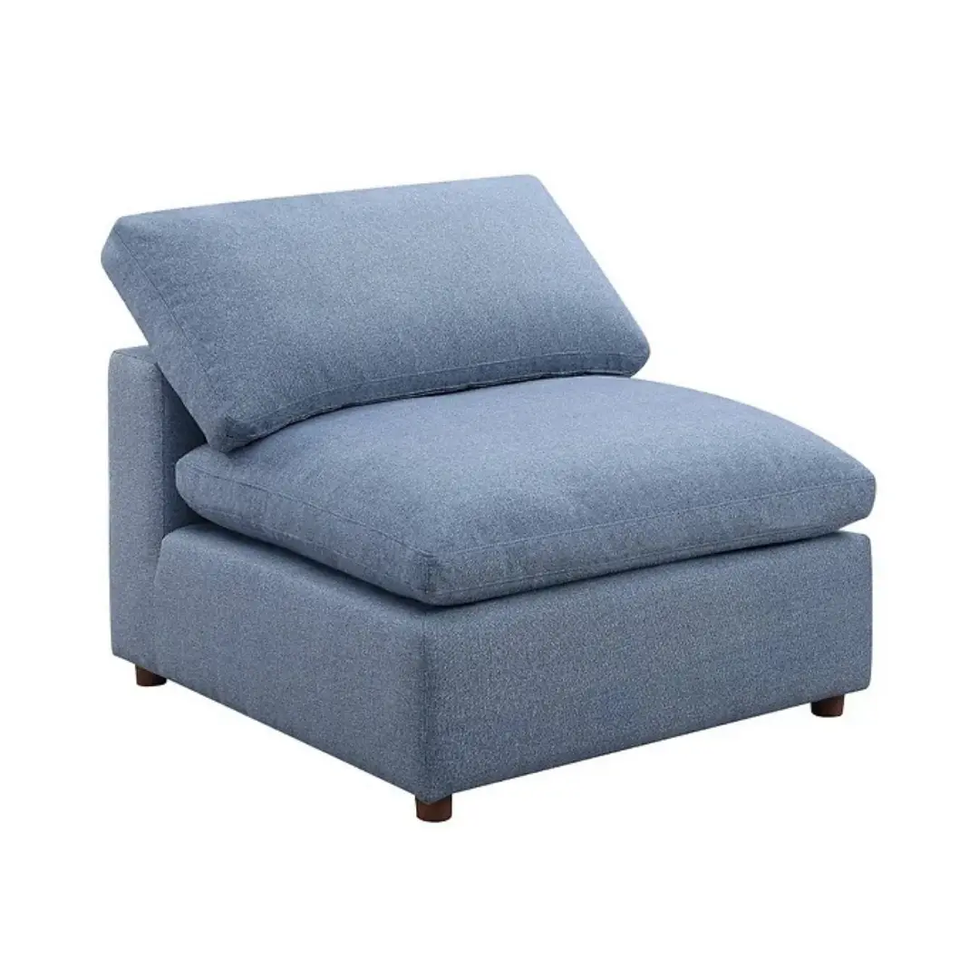 Sec8062Bu-Ac Armless Modular Sofa Artisan Furniture | Mobilia Cleopatra 3 SEC8062BU-AC Armless Modular Sofa Artisan Furniture - Image 1