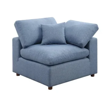 SEC8062BU-WDG Wedge Memory Foam Sectional by Artisan Furniture