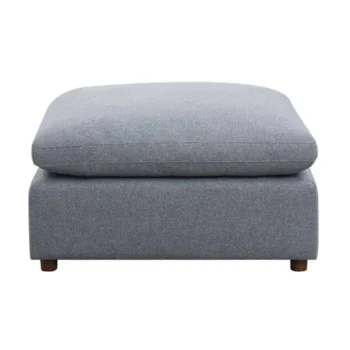 SEC8063GY-OT Ottoman Memory Foam Sectional Sofa Artisan Furniture