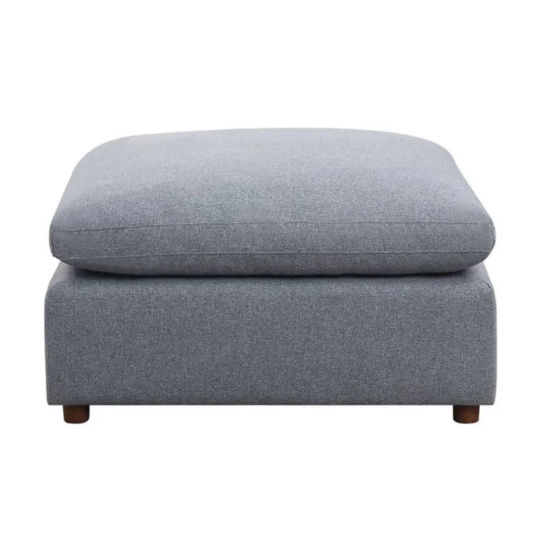 Sec8063Gy-Ot Ottoman Memory Foam Sectional Sofa Artisan Furniture | Mobilia Cleopatra 3 SEC8063GY-OT Ottoman Memory Foam Sectional Sofa Artisan Furniture - Image 1