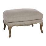 Natural Parlier Collection Ottoman Show-Wood By Homelegance - Image 2