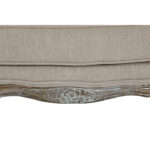 Natural Parlier Collection Ottoman Show-Wood By Homelegance - Image 4