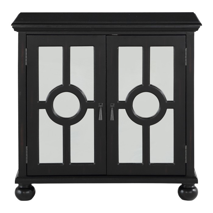 Poppy Collection Chest With Mirror Door By Homelegance | Mobilia Cleopatra 3 Poppy Collection