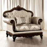 Beige Veracruz Chair FM65002BG-CH By Furniture Of America