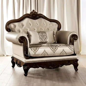 Beige Veracruz Chair FM65002BG-CH By Furniture Of America