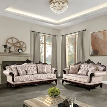 brown sofa set