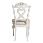 Antique White Cinderlla Collection Writing Desk chair By Homelegance – Home Office Desk Chairs – View 4